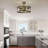 Small Low Profile Enclosed Modern Revrersible Bladeless Ceiling Fan With Lights 20'' Caged Ceiling Fan With Light For Bedroom