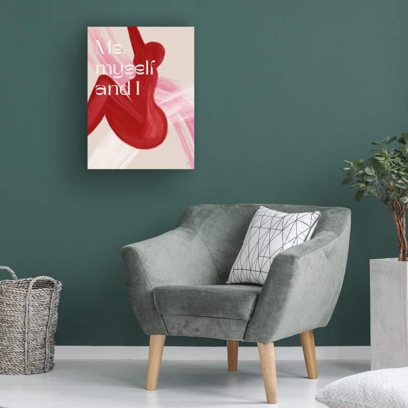 Art sur toile «Bacheline Anne-Marie Volfova», H 24 po x l 18 po