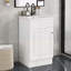 Meuble-lavabo polyvalent avec lavabo et nombreuses options de rangement-1265301365-1265301363