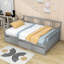 Lit de jour en bois avec couchette-69775185-68452766
