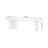 Nut-brown Rectangular Solid Wood desk-1294680263