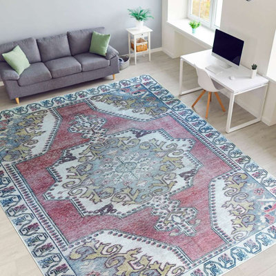 Tapis multicolore
