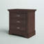 Table de chevet 3 tiroirs Huey