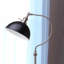 «Goeffrey 56" Satin Nickel Satin Good Neck Lamp »« Éclairage élégant et réglable pour n'importe quelle pièce