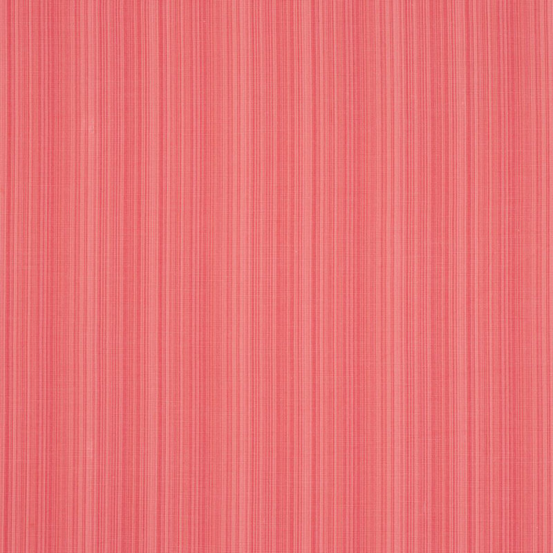 Schumacher X Mark D. Sikes Gracie Solid Strié Fabric, Red
