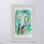 Parrot Profile - Single Picture Frame Print-1645560876