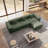 Barrett Minimalist Oversized Modular Comfy Fabric Sofa for Living Room, L Shaped Sectional Couches with Ottoman (3 Seats+Ottoman)-753710500-760398568-760398571