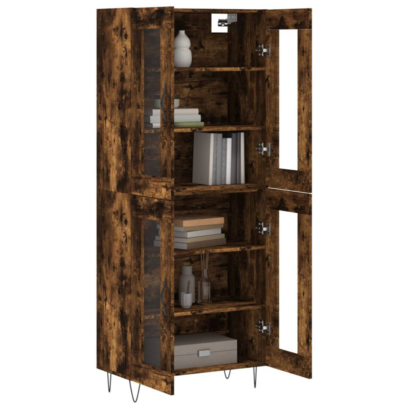 Richbell 69.5cm Sideboard, Smoked Oak