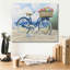 «Beach Time II» par James Wiens, art mural sur toile-1147277426