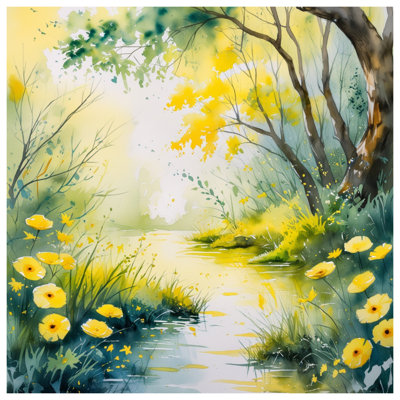 Rideaux de douche Springtime