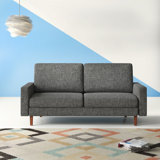 70" Square Arm Settee