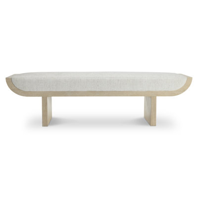 Asana Polyester Blend Upholstered Bench