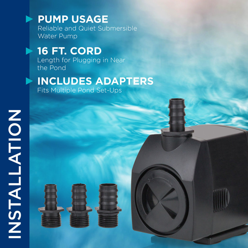 Barkot Plug-in Pump