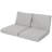 Outdoor Deep Seat Cushion Set Of 2 – 22”x22”x3.55” Patio Chair Cushions With Ties, All-weather Back & Seat Cushions For Porch And Garden-1262322132