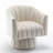 Murrow Velvet Swivel Barrel Chair-409425027