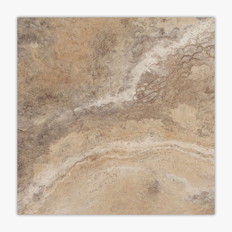 Philadelphia Honed Filled 24x24 Travertine Tile