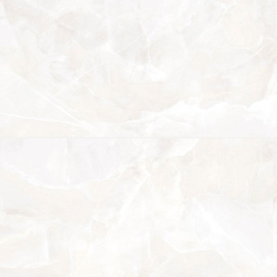 Carreau de porcelaine pour plancher et mur 24 po x 48 po Geo Lush