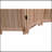 55.2'' W X 65'' H 4 - Panel Solid Wood Folding Room Divider, Natural