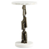 Amida Marble End Table
