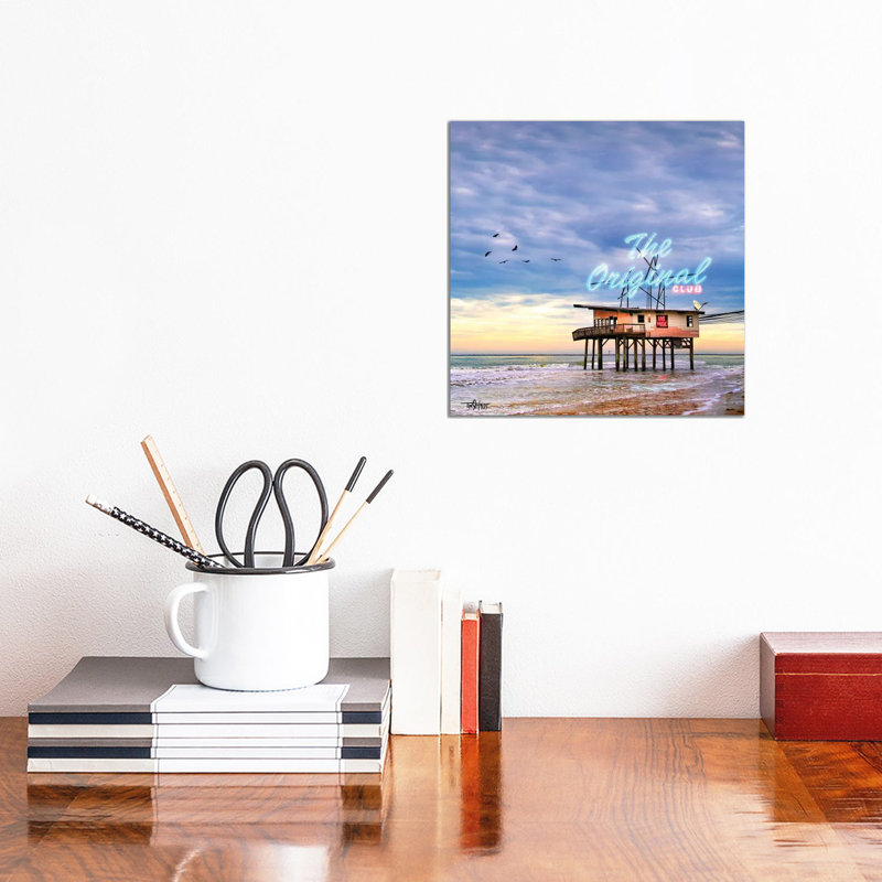 The Original Club by Tim Schmidt - Gallery-Wrapped Canvas Giclée on Canvas, Wrapped Canvas, 30.48 cm H x 30.48 cm W