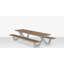 Table de pique-nique rectangulaire 10 personnes Vienna-87207732-87245022