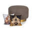 Ardmore 'Dancing Elephants' Silk Pillow-53751797