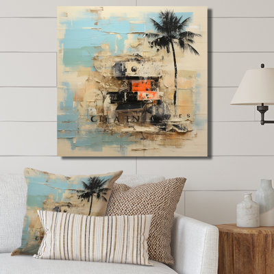 Florida Palm Tree Serenity - Florida Wall Art