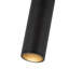 Plafonnier encastré optique noir à 36 degrés Lorna 7 po (2 po de diamètre)-120804655-120804656-120804658