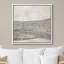 «Pastel Black Stripe Grunge», reproduction sur toile-194343706-194343707