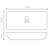 vidaXL Luxury Basin Rectangular Matt 28.0x15.0" Ceramic-1491549244