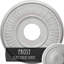 Médaillon de plafond Endurathane Monique, DO 13 3/4 po x P 1 po (convient aux auvents jusqu'à 3 3/4 po), finition gris acier peinte à la main-27784799
