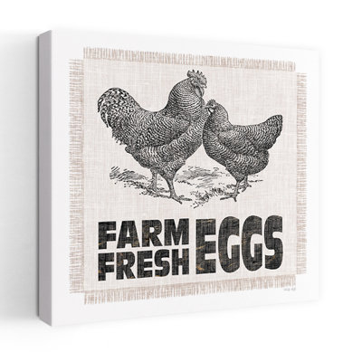 Farm Fresh Eggs Contemporary Art