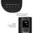 45" Stack-N-Connect Oscillating Digital Tower Fan with Storage Bag, 4 Speeds, Remote Control
