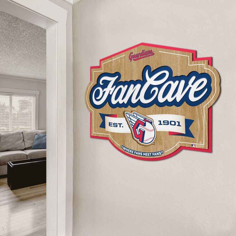 Wall Decor, MLB Cleveland Guardians
