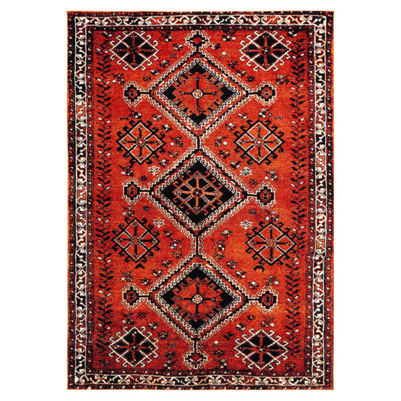 Daemyn Performance Oriental Rug, Rectangle 2'3" x 4'