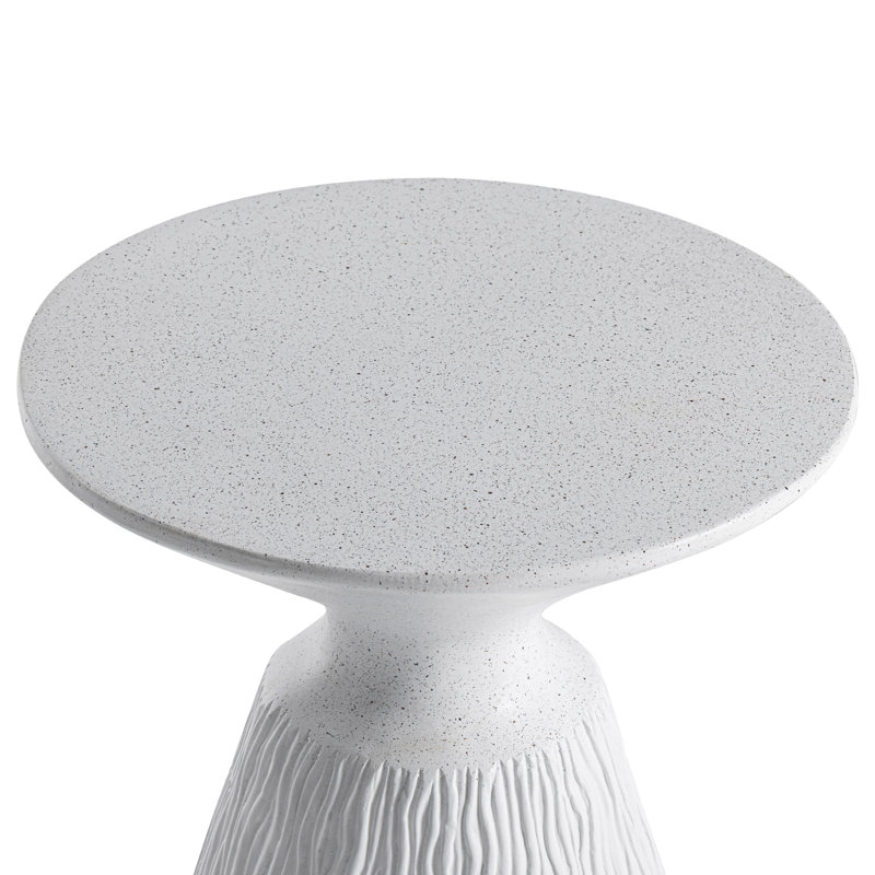 Table basse Bimla, Blanc