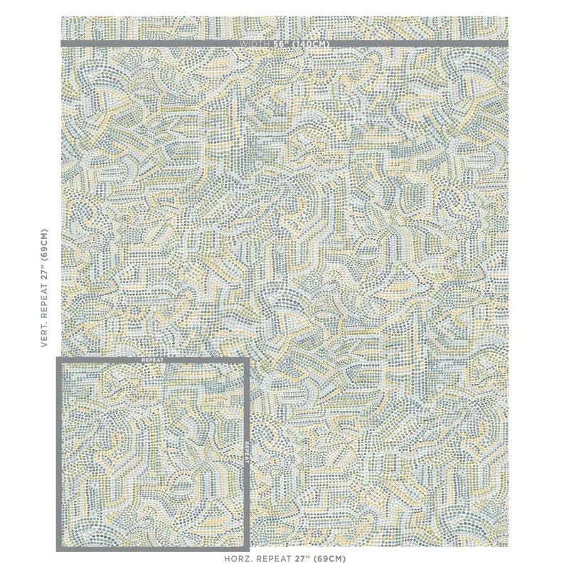 Galina Fabric, Sky