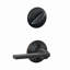 Schlage F59 LAT 716 Latitude Interior Lever with Deadbolt, Aged Bronze 