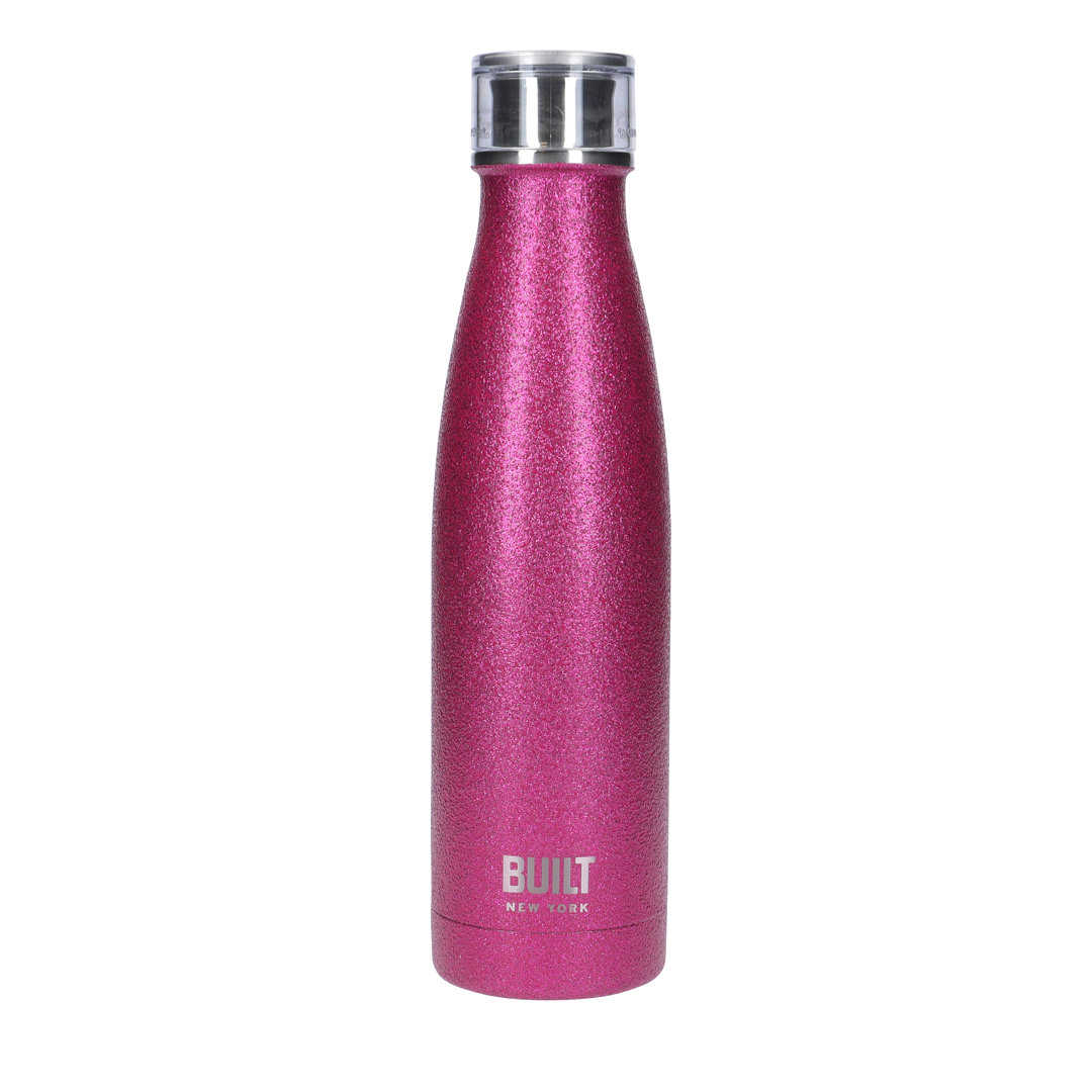 Built Perfect Seal 500ml Vacuum Insulated 18/8 Stainless Steel Water Bottle