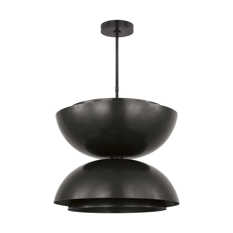 Shanti 2 - Light LED Pendant, Dark Bronze, 26" W x 26" D x 21.2" H