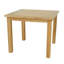 Grewitz Outdoor Square Teak Side Table