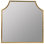 Simone Mantle Collection Flat Metal Mirror