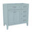 Meuble-lavabo simple 36 po avec tiroirs pratiques-118152043