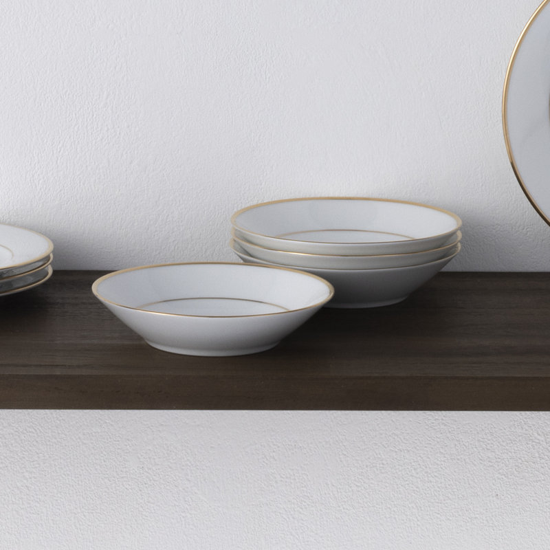 Ensemble de 4 bols à fruits Noritake Heritage, 5,50 po, 4 oz