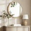Miroir mural rond-379106762