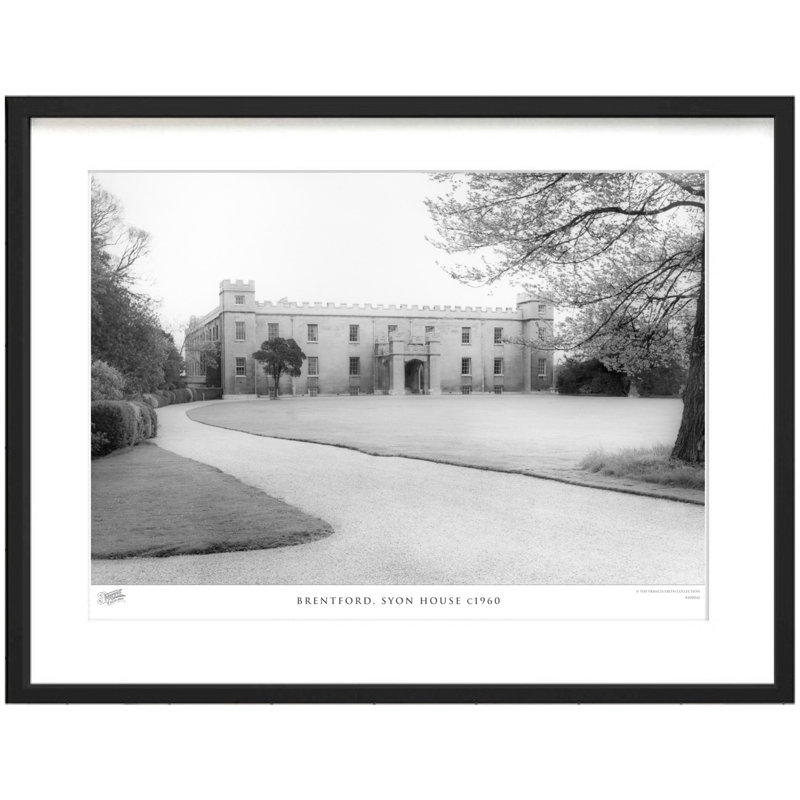 Brentford, Syon House C1960 by Francis Frith - Single Picture Frame Print, 45cm H x 60cm W x 2.3cm D