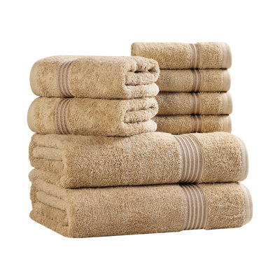 Alexia 8-Piece Egyptian Cotton Towel Set