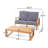 Loveseat+Coffee Table