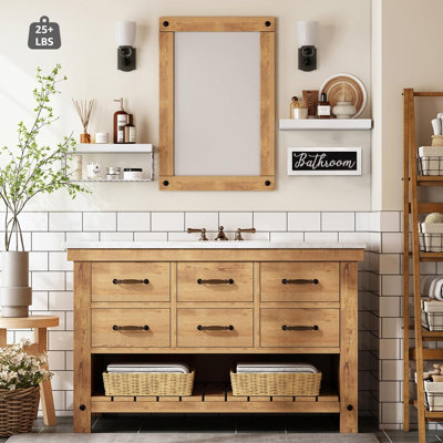 Resch Wall Bathroom Shelves