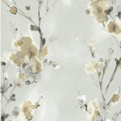 Candice Olson Breathless Floral Double Roll